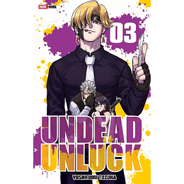 [RESERVA] Undead Unluck 03