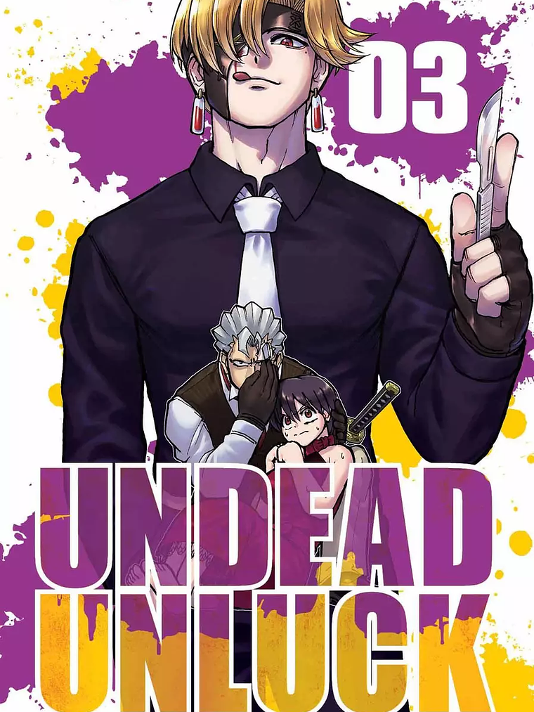 [RESERVA] Undead Unluck 03 1