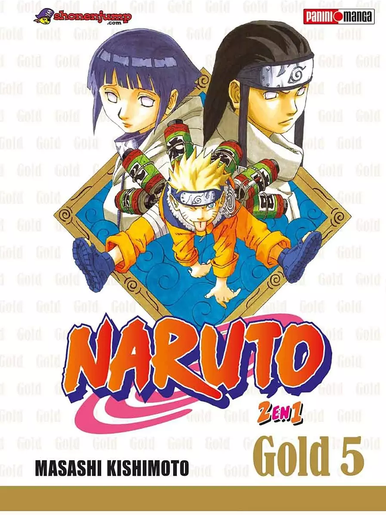 [RESERVA] Naruto Gold Edition 05 1
