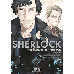 [RESERVA] Sherlock: Escándalo en Belgravia 02