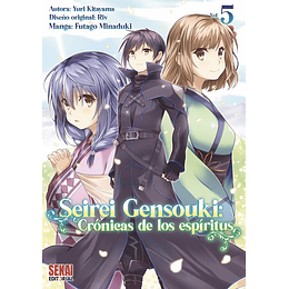[RESERVA] Seirei Gensouki: Crónicas de los Espíritus (Manga) 05