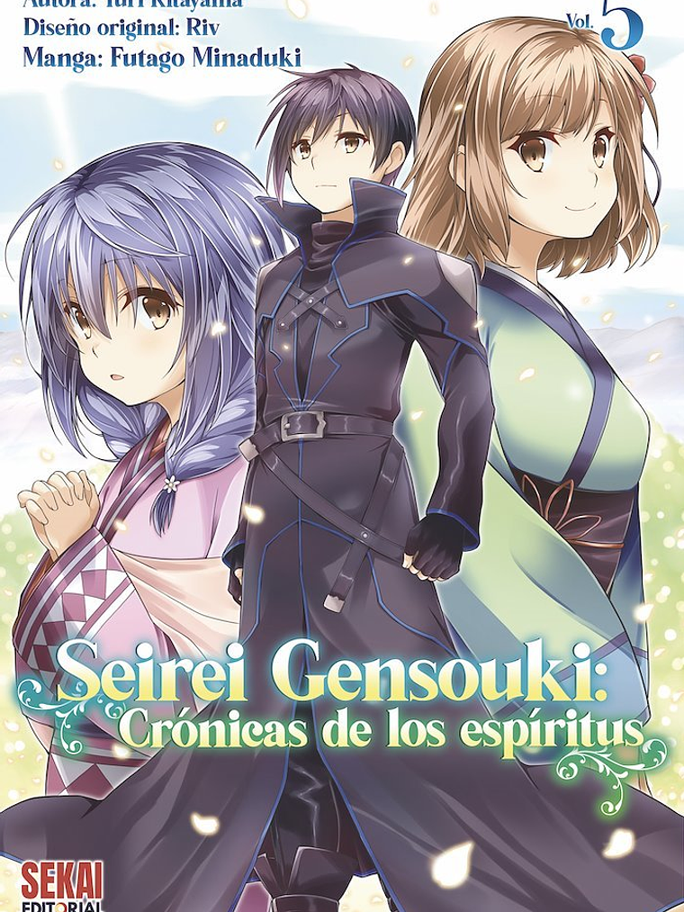 [RESERVA] Seirei Gensouki: Crónicas de los Espíritus (Manga) 05 1
