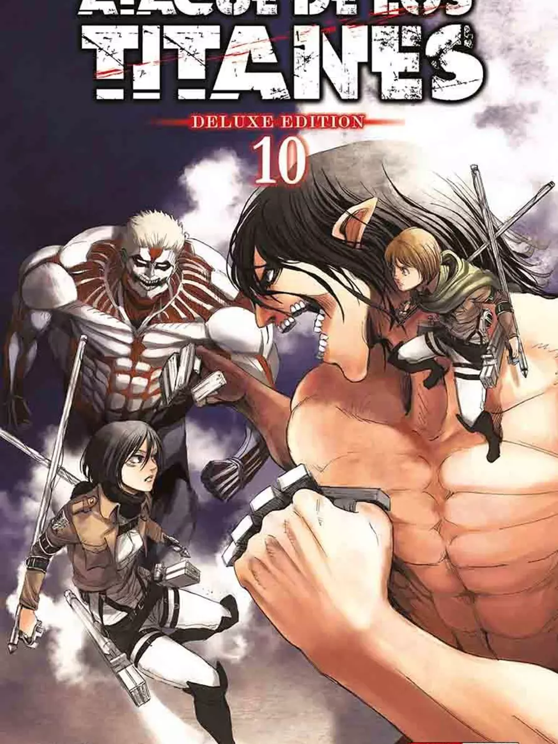 [RESERVA] Ataque a los Titanes: Deluxe Edition (2en1) 10 1