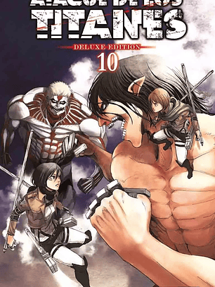 [RESERVA] Ataque a los Titanes: Deluxe Edition (2en1) 10