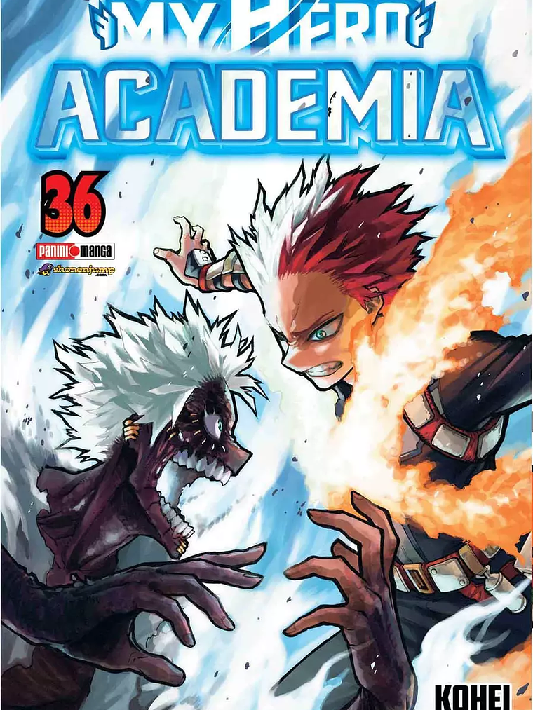[RESERVA] My Hero Academia 36 1