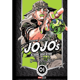 [RESERVA] Jojo's Bizarre Adventure Part VII: Steel Ball Run 01