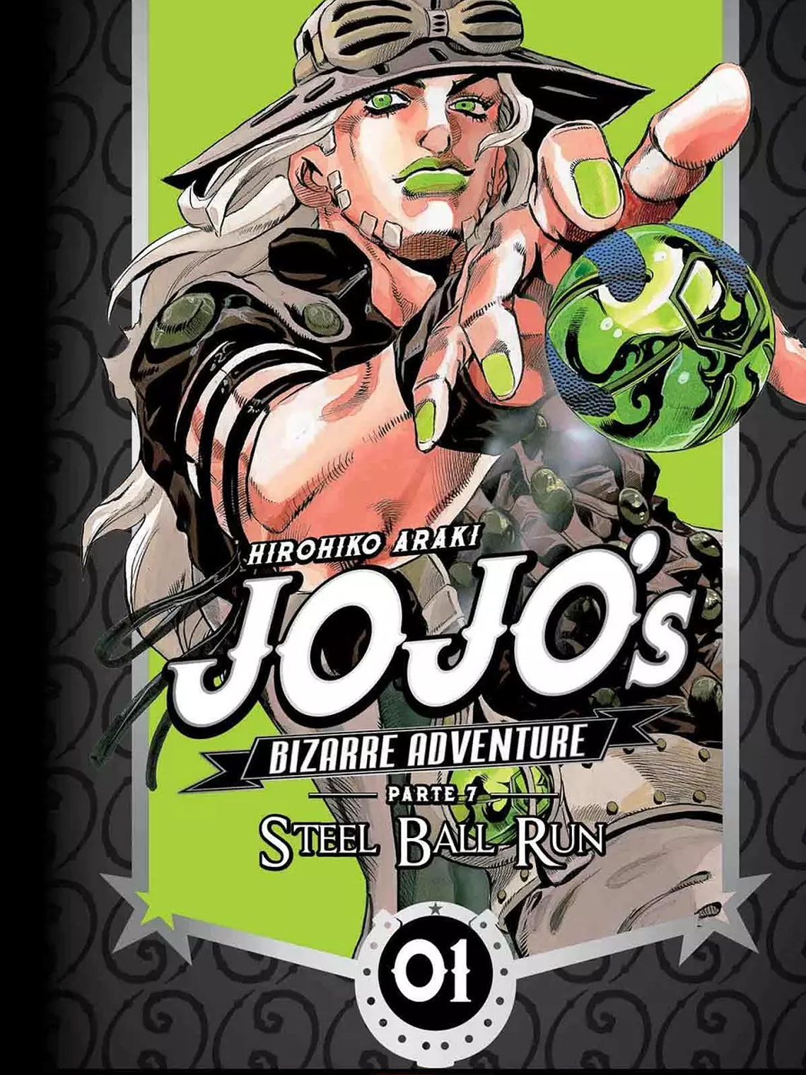 [RESERVA] Jojo's Bizarre Adventure Part VII: Steel Ball Run 01 1