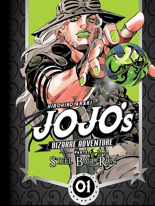 [RESERVA] Jojo's Bizarre Adventure Part VII: Steel Ball Run 01