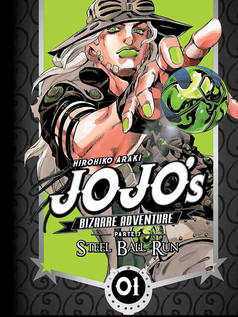 [RESERVA] Jojo's Bizarre Adventure Part VII: Steel Ball Run 01 1