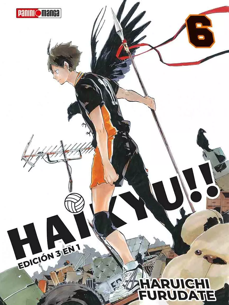 [RESERVA] Haikyu!! (3 en 1) 06 1