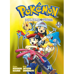 [RESERVA] Pokémon: Diamond & Pearl Platinium 04