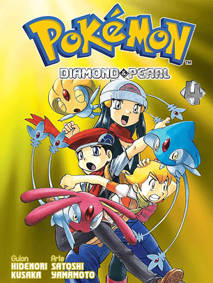 [RESERVA] Pokémon: Diamond & Pearl Platinium 04