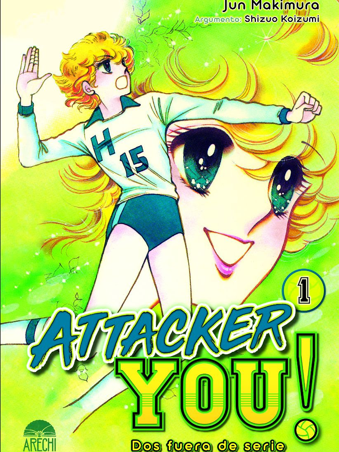 [RESERVA] Attacker You!: Dos fuera de serie 01 1