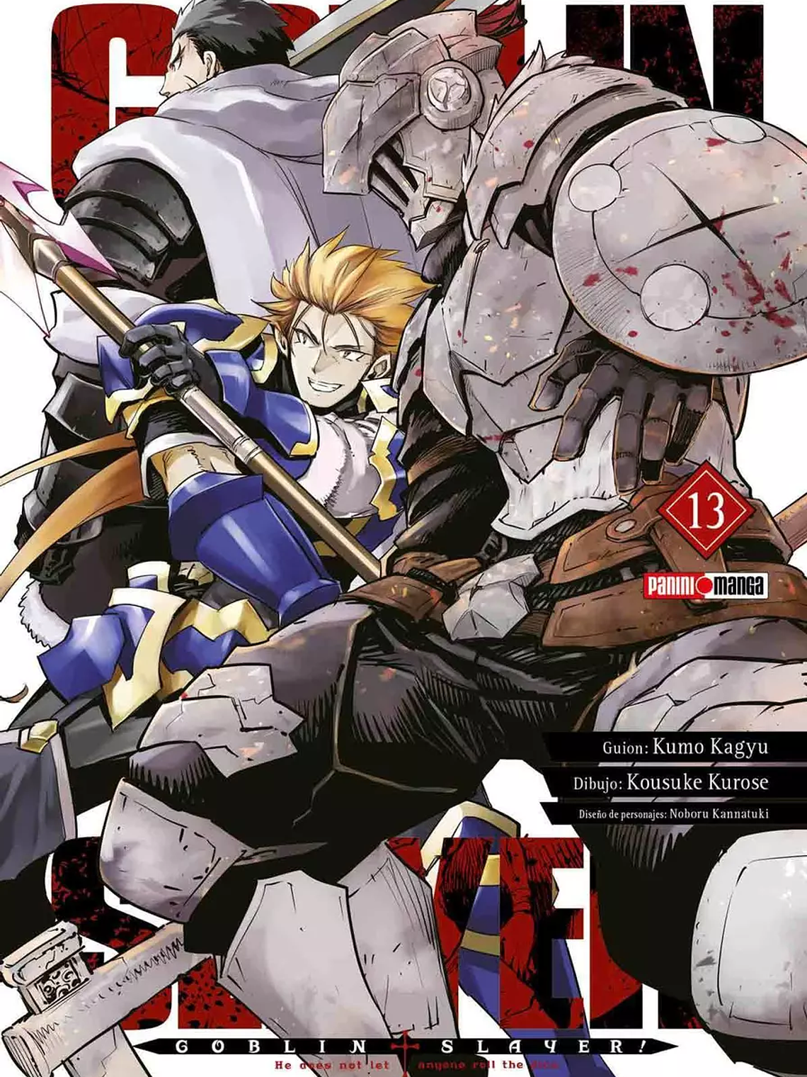 [RESERVA] Goblin Slayer 13 1