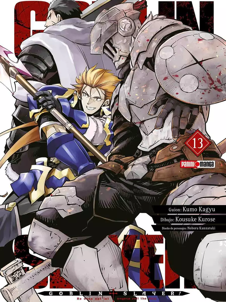 [RESERVA] Goblin Slayer 13 1
