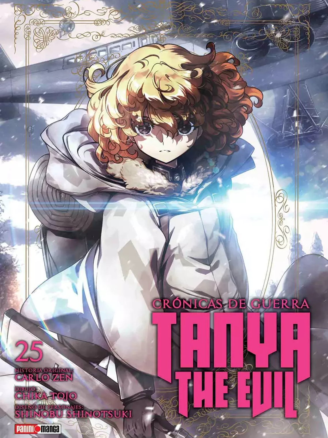 [RESERVA] Tanya The Evil 25 1