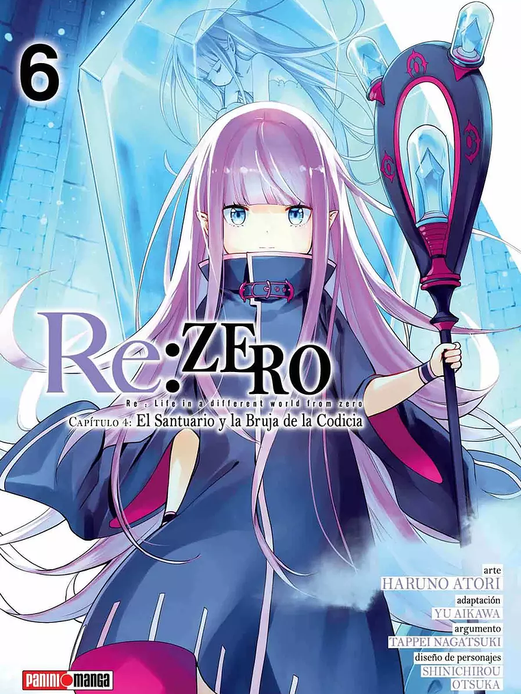 [RESERVA] Re:Zero Chapter Four 06 1