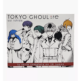 [RESERVA] Tokyo Ghoul: Re Box Set (Tomos 1 - 16) Serie Completa