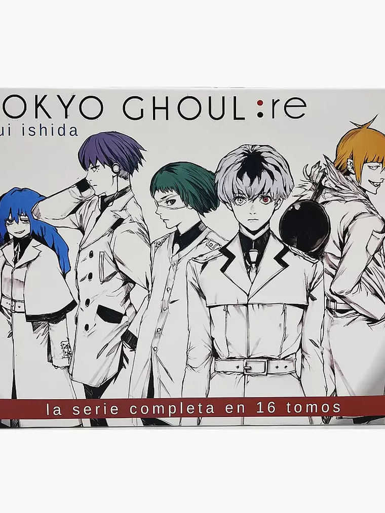 [RESERVA] Tokyo Ghoul: Re Box Set (Tomos 1 - 16) Serie Completa 1