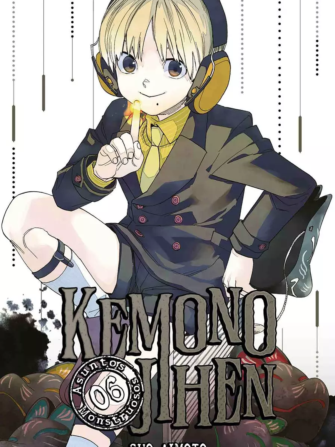 [RESERVA] Kemono Jihen: Asuntos monstruosos 06 1