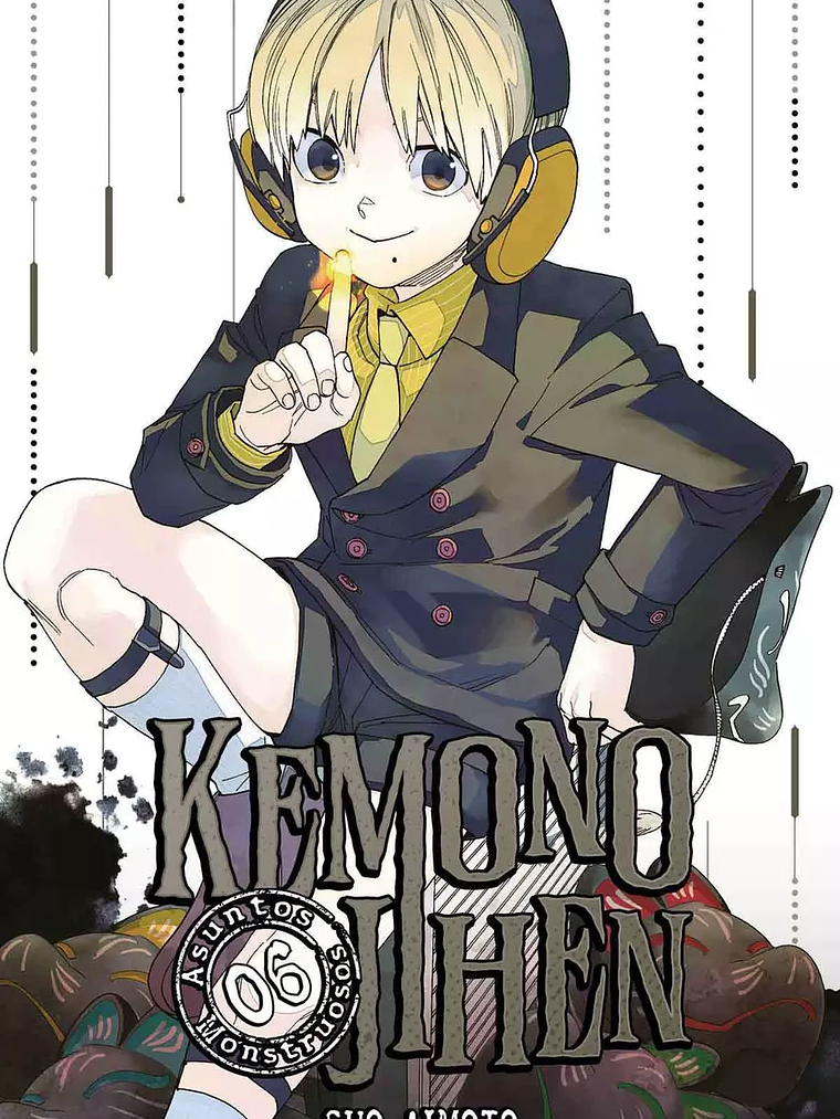 [RESERVA] Kemono Jihen: Asuntos monstruosos 06 1