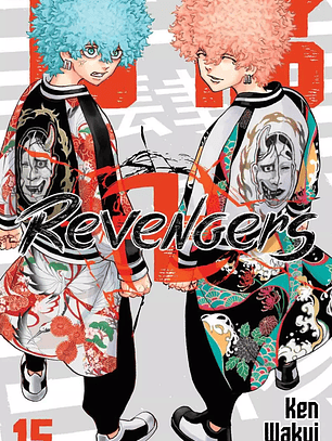 [RESERVA] Tokyo Revengers 15