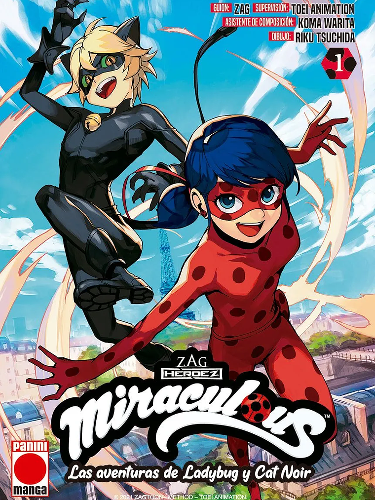 [RESERVA] Miraculous: Las Aventuras de Ladybug y Cat Noir 01 1