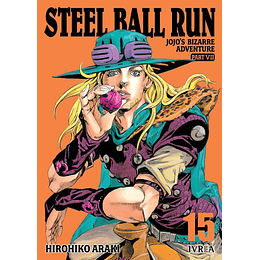 [RESERVA] Jojo's Bizarre Adventure Part VII: Steel Ball Run 15