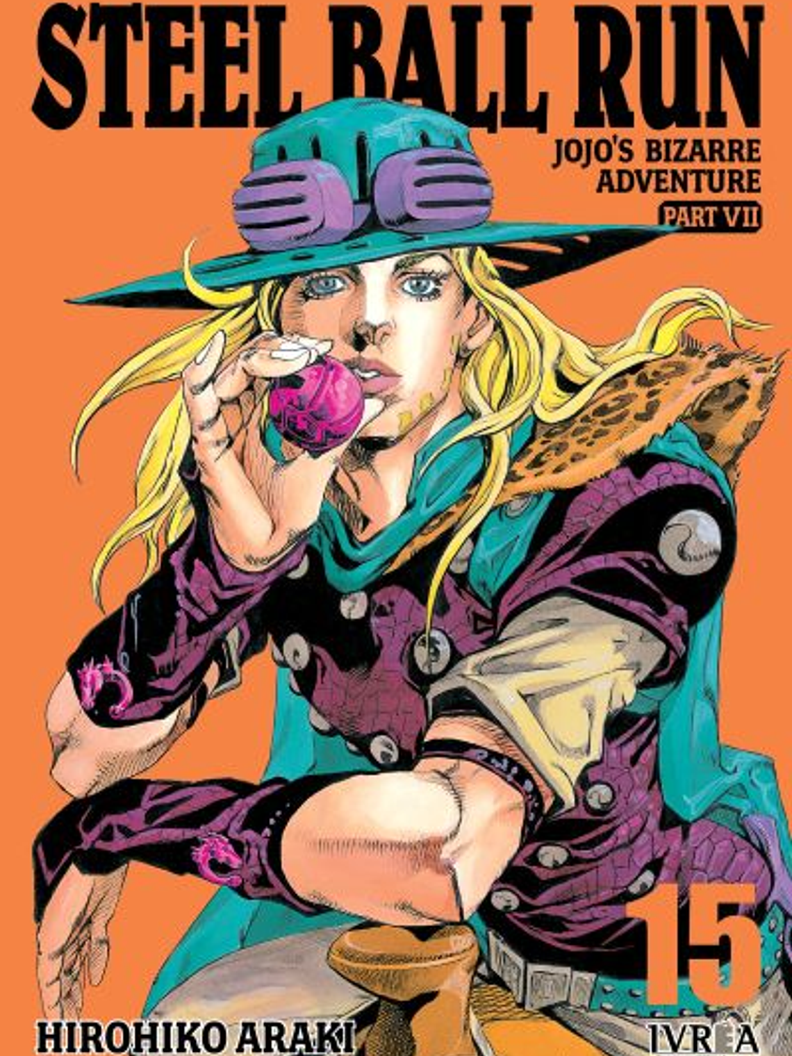 [RESERVA] Jojo's Bizarre Adventure Part VII: Steel Ball Run 15 1