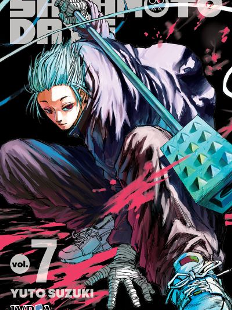 [RESERVA] Sakamoto Days 07 1