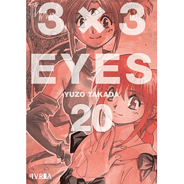 [RESERVA] 3x3 Eyes 20