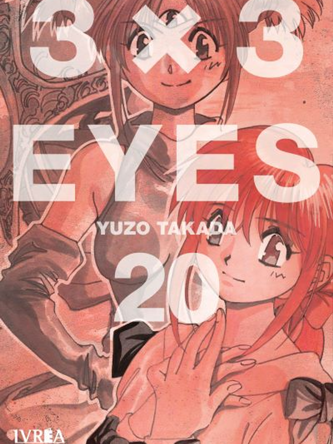 [RESERVA] 3x3 Eyes 20 1