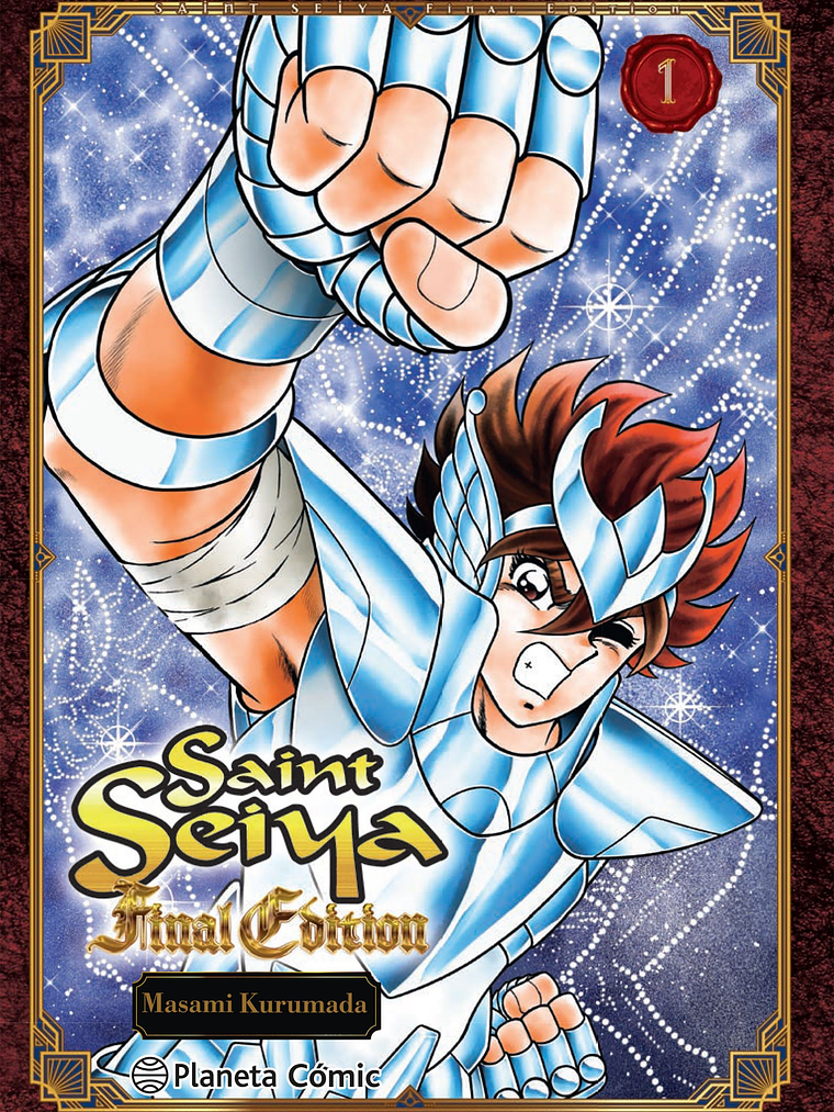[RESERVA] Saint Seiya: Los Caballeros del Zodiaco (Final Edition) 01 1