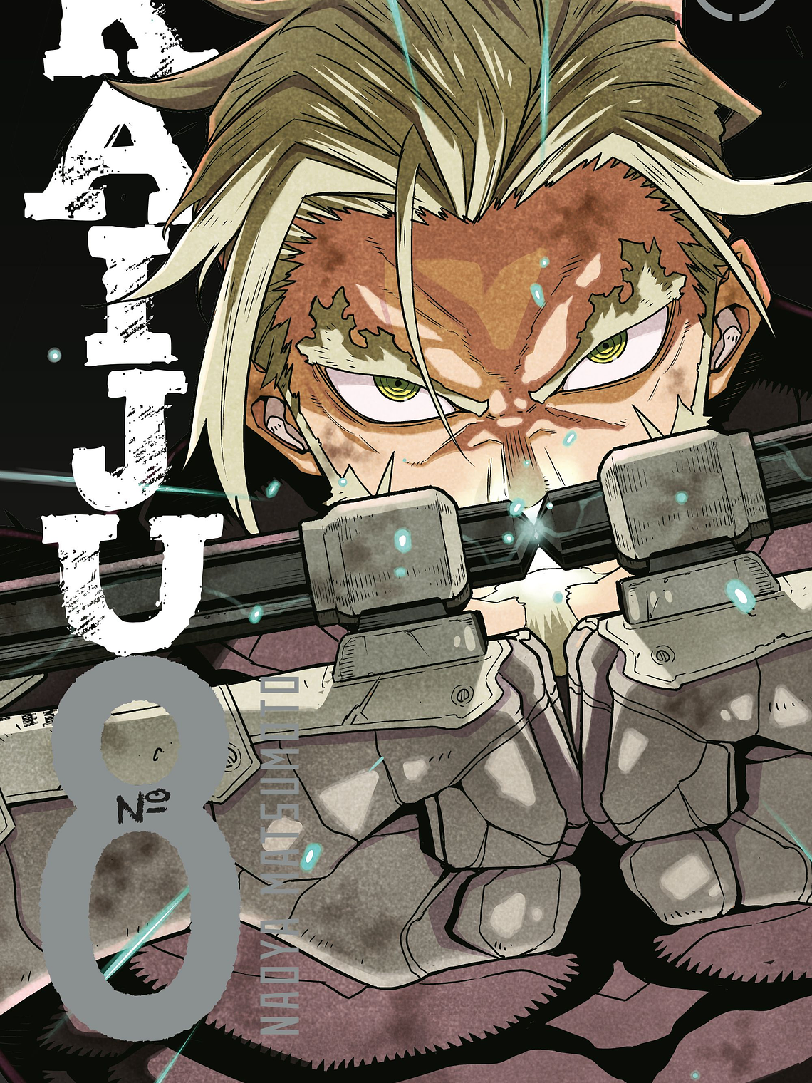 [RESERVA] Kaiju Nº8 06 1