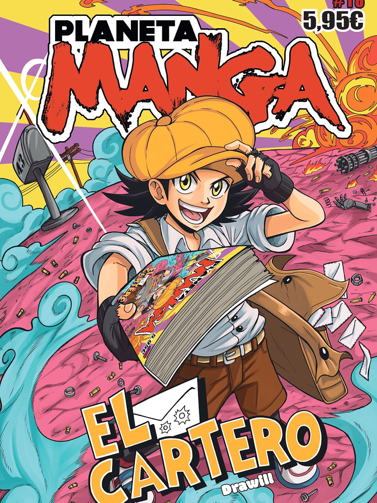 [RESERVA] Planeta Manga 18 1