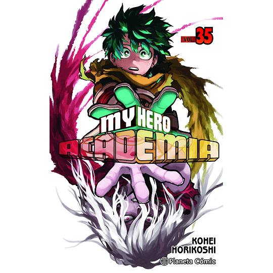 [RESERVA] My Hero Academia 35