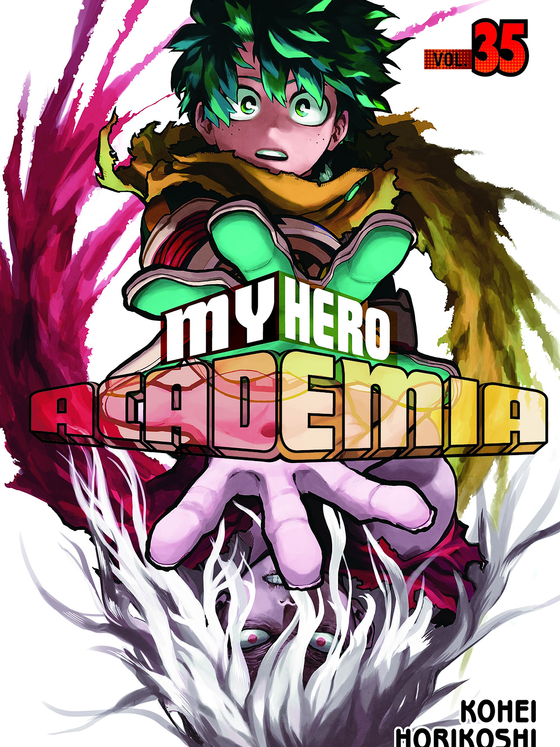[RESERVA] My Hero Academia 35 1