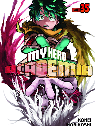 [RESERVA] My Hero Academia 35