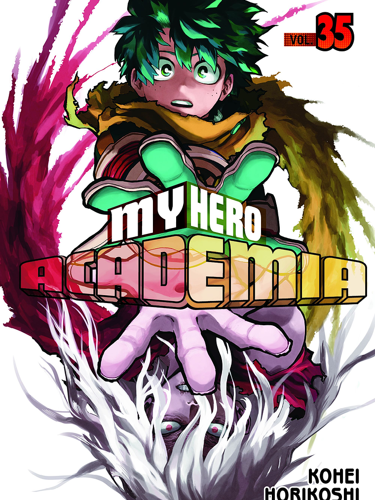 [RESERVA] My Hero Academia 35 1