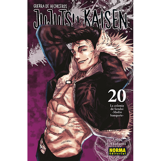 [RESERVA] Jujutsu Kaisen 20