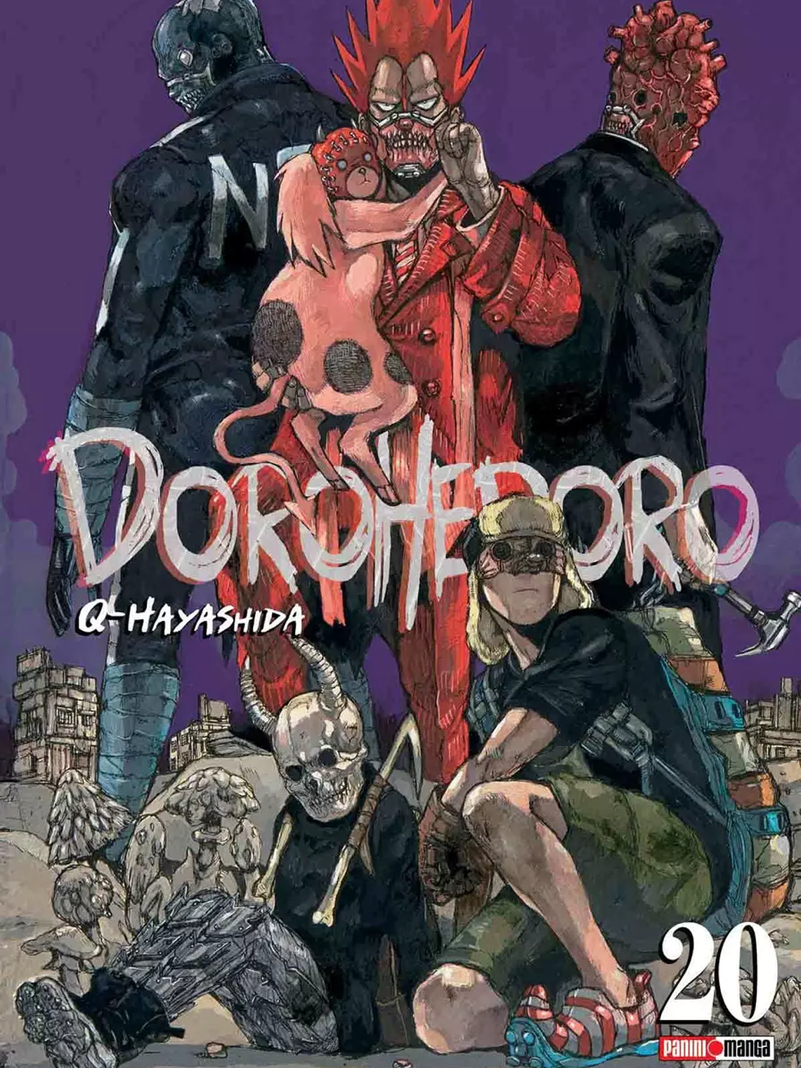 [RESERVA] Dorohedoro 20 1