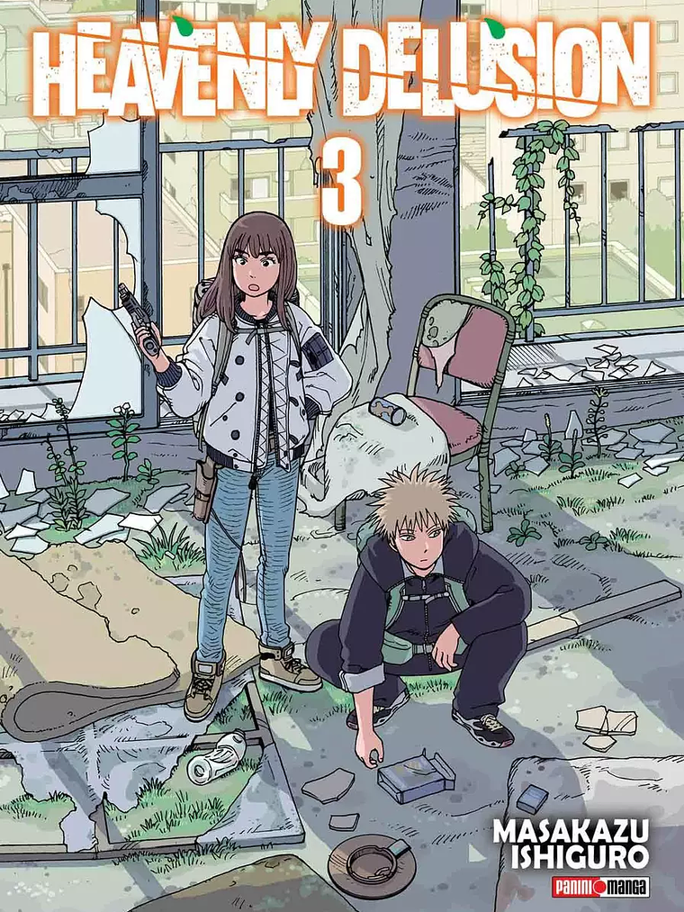 [RESERVA] Heavenly Delusion 03 1