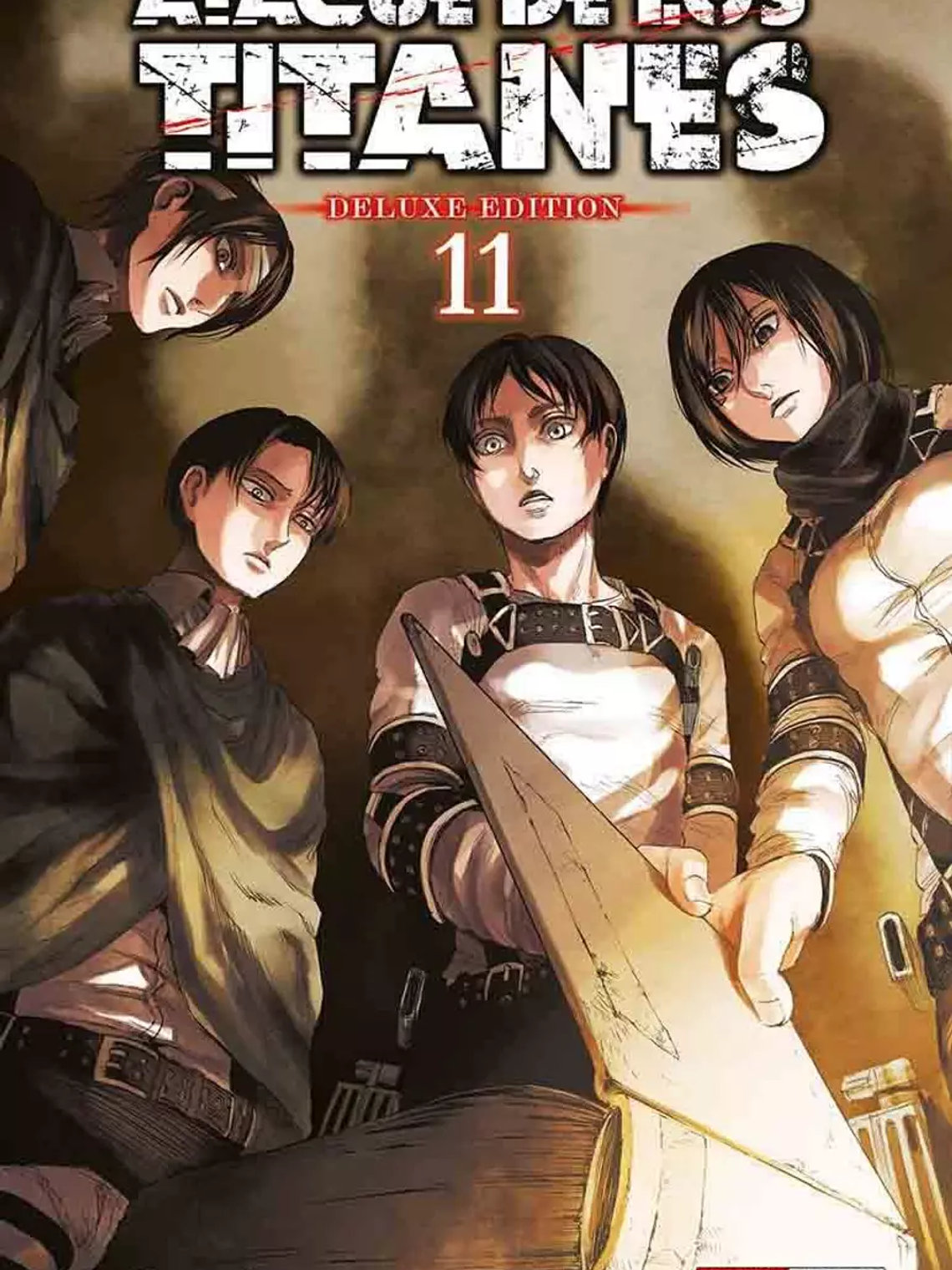 [RESERVA] Ataque a los Titanes: Deluxe Edition (2en1) 11 1