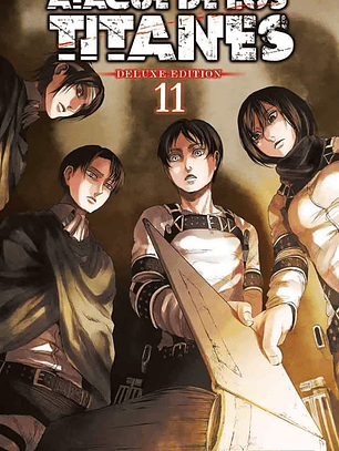 [RESERVA] Ataque a los Titanes: Deluxe Edition (2en1) 11