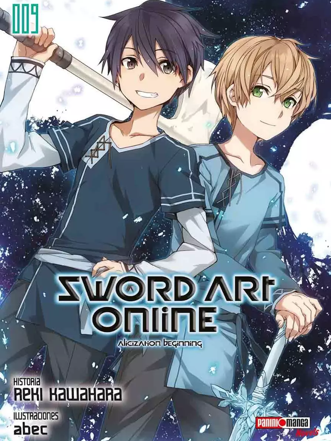 [RESERVA] Sword Art Online: Alicization Beginning 09 (Novela) 1
