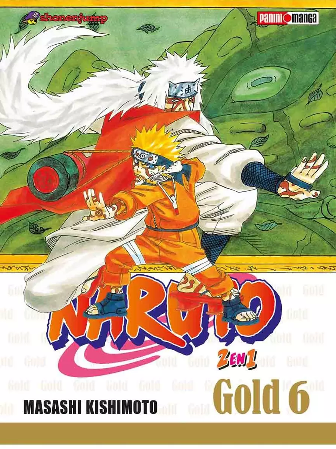 [RESERVA] Naruto Gold Edition 06 1