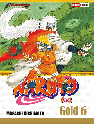 [RESERVA] Naruto Gold Edition 06