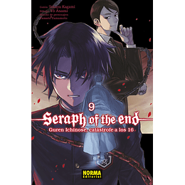 [RESERVA] Seraph of the End: Guren Ichinose, Catástrofe a los 16 09