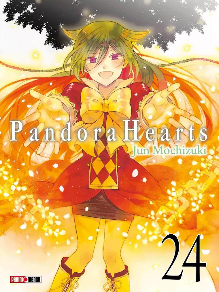 [RESERVA ABONO] Pandora Hearts Tomos 1 al 24 (Abono 50%, El resto se paga cuando llegue el producto) 2