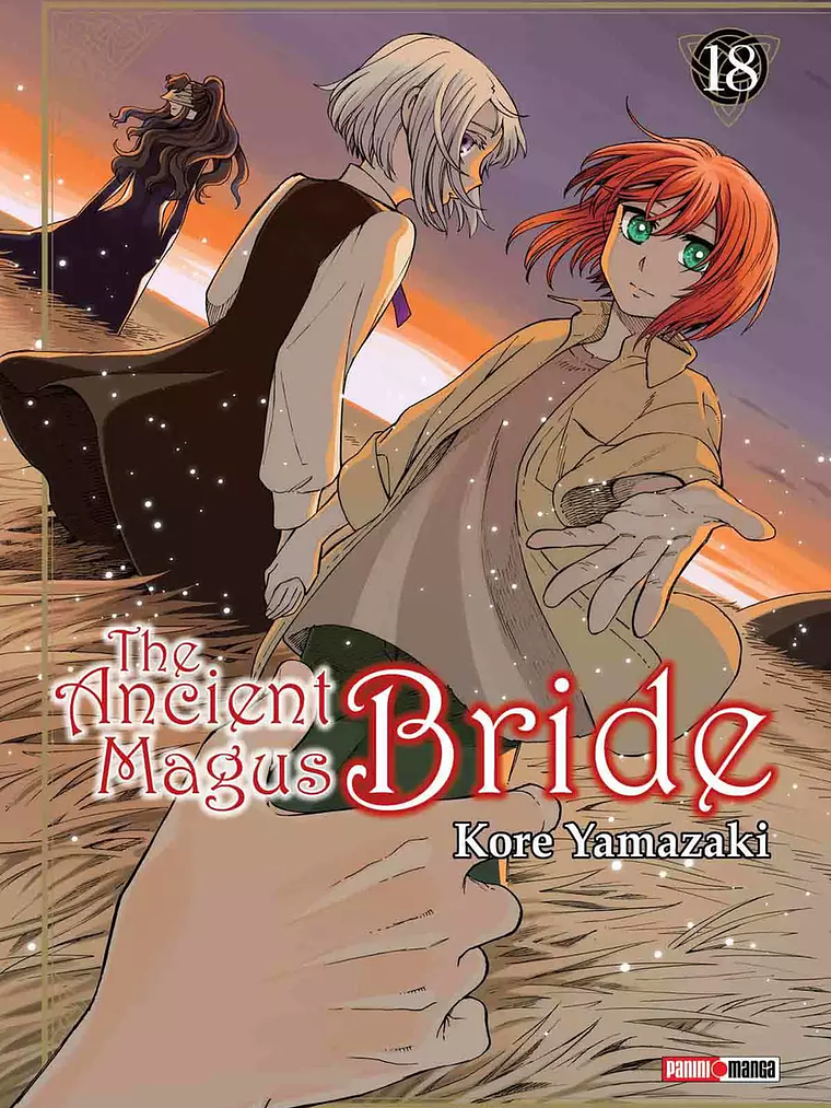 [RESERVA] The Ancient Magus Bride 18 1